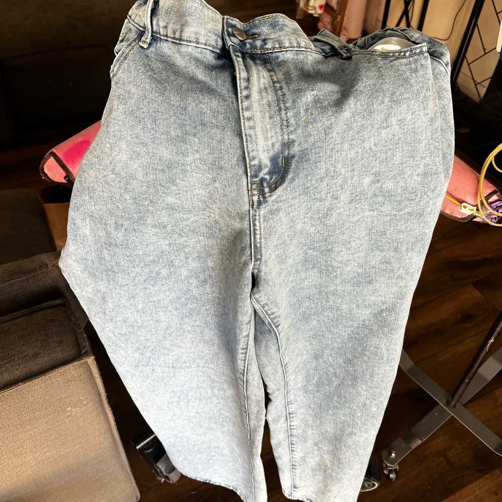 Plus retro Jeans